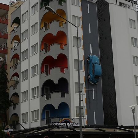 Voswos Garage Coffee Hotel Antalya Exterior photo