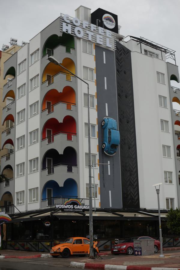 Voswos Garage Coffee Hotel Antalya Exterior photo