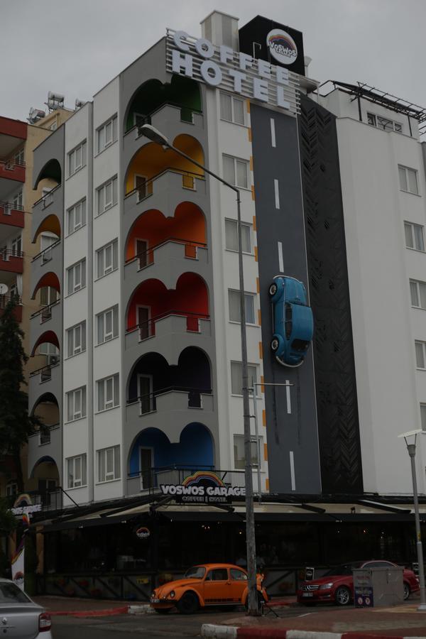 Voswos Garage Coffee Hotel Antalya Exterior photo