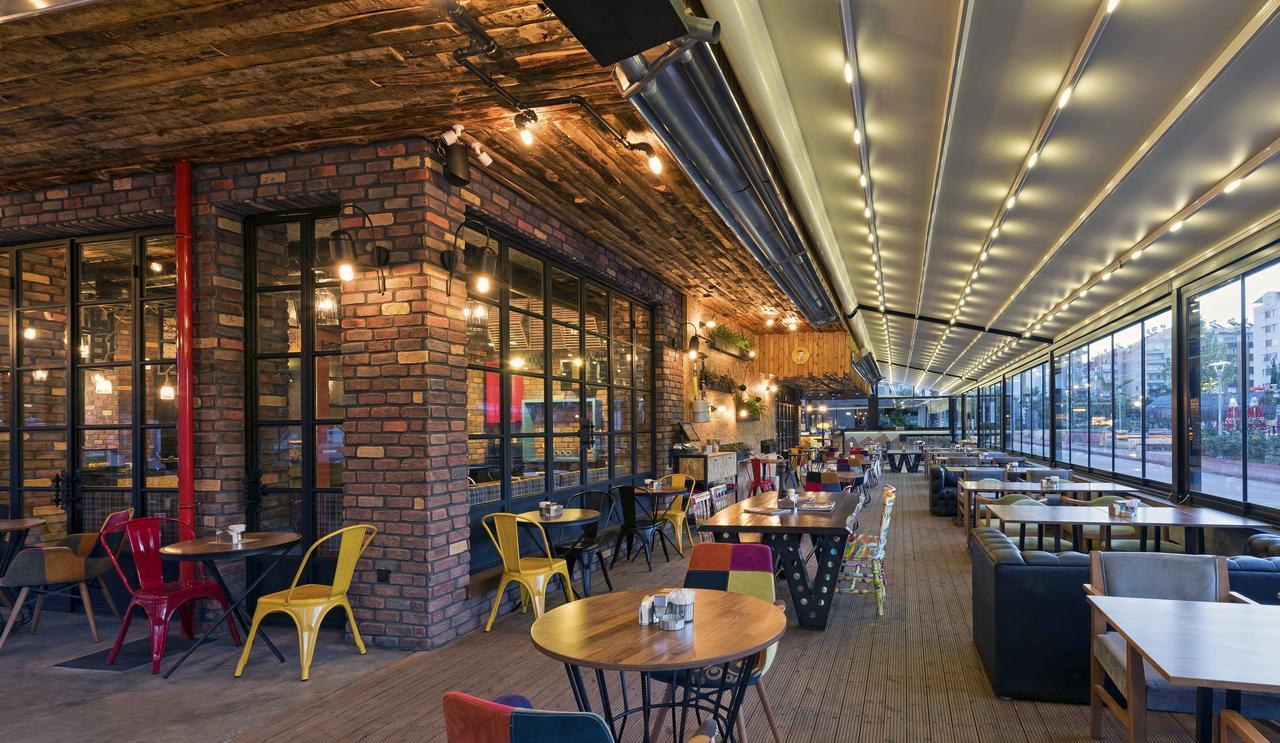 Voswos Garage Coffee Hotel Antalya Exterior photo