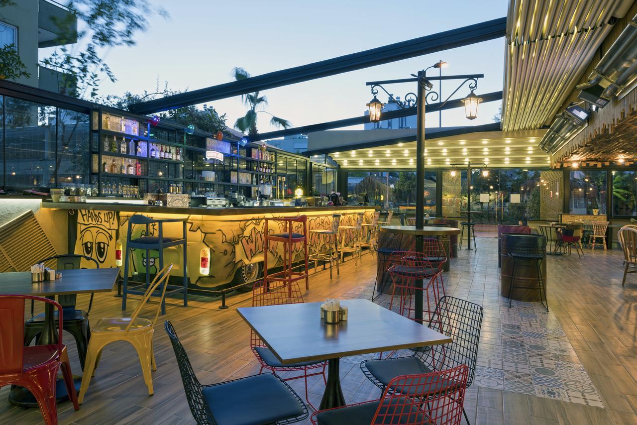Voswos Garage Coffee Hotel Antalya Exterior photo