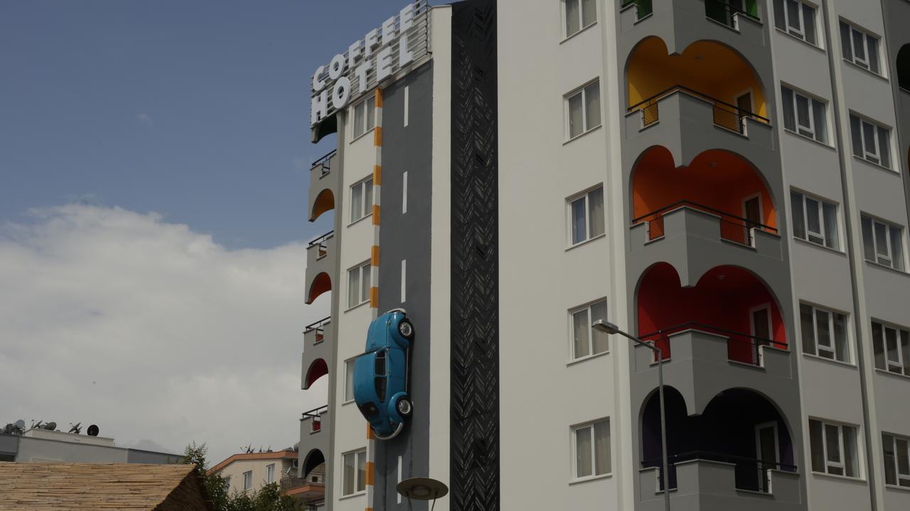 Voswos Garage Coffee Hotel Antalya Exterior photo