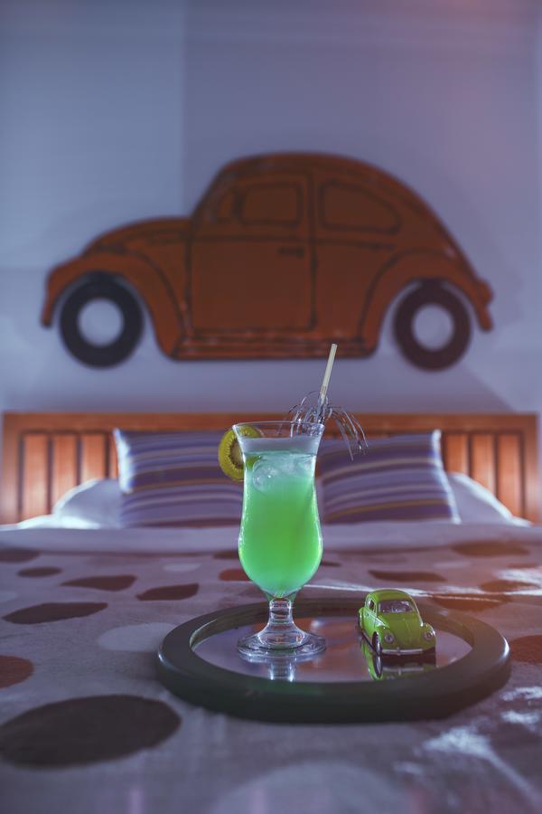 Voswos Garage Coffee Hotel Antalya Exterior photo
