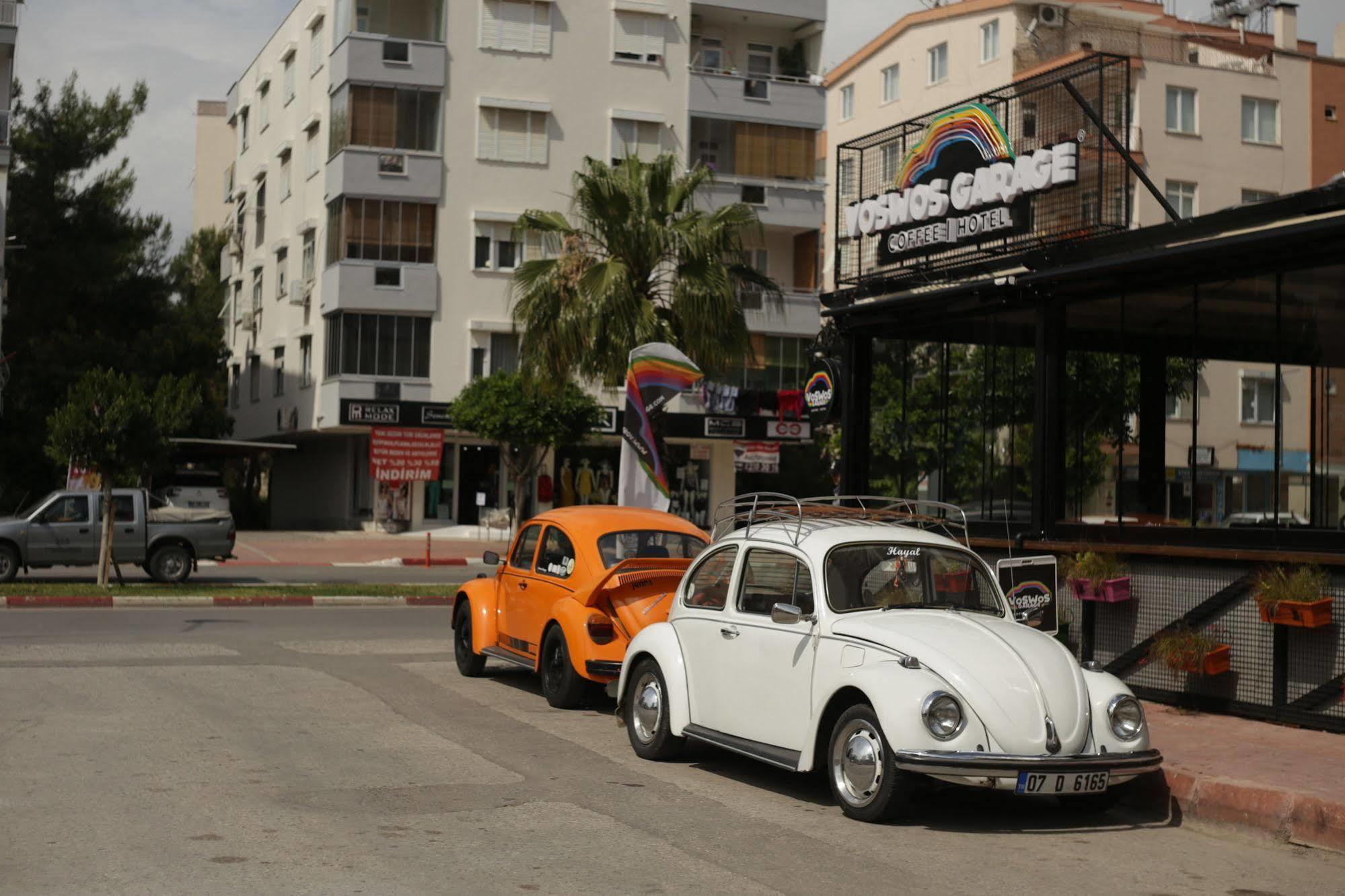 Voswos Garage Coffee Hotel Antalya Exterior photo